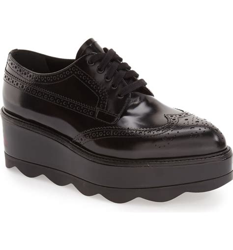 prada oxford second hand|prada women's oxford shoes.